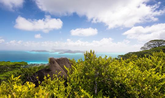 Seychelles nature trails and hikes